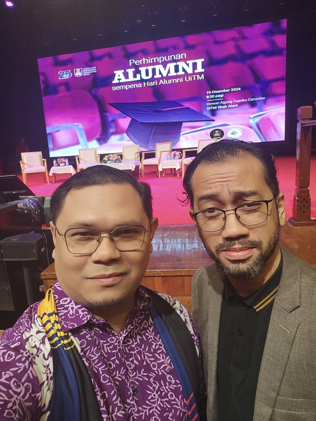 Alumni evening