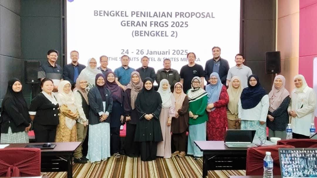 FRGS 2025 grant evaluation workshop