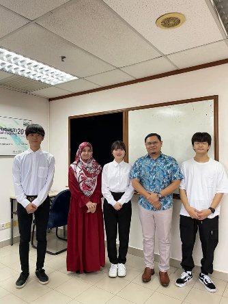 Hosting international interns