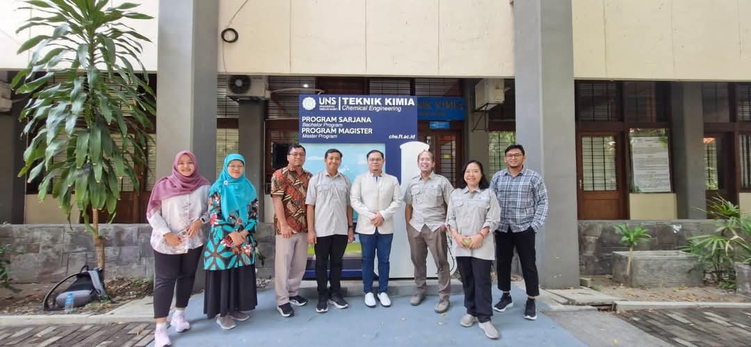 With international partners