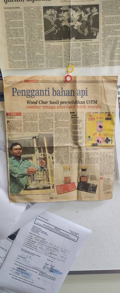Newspaper clipping